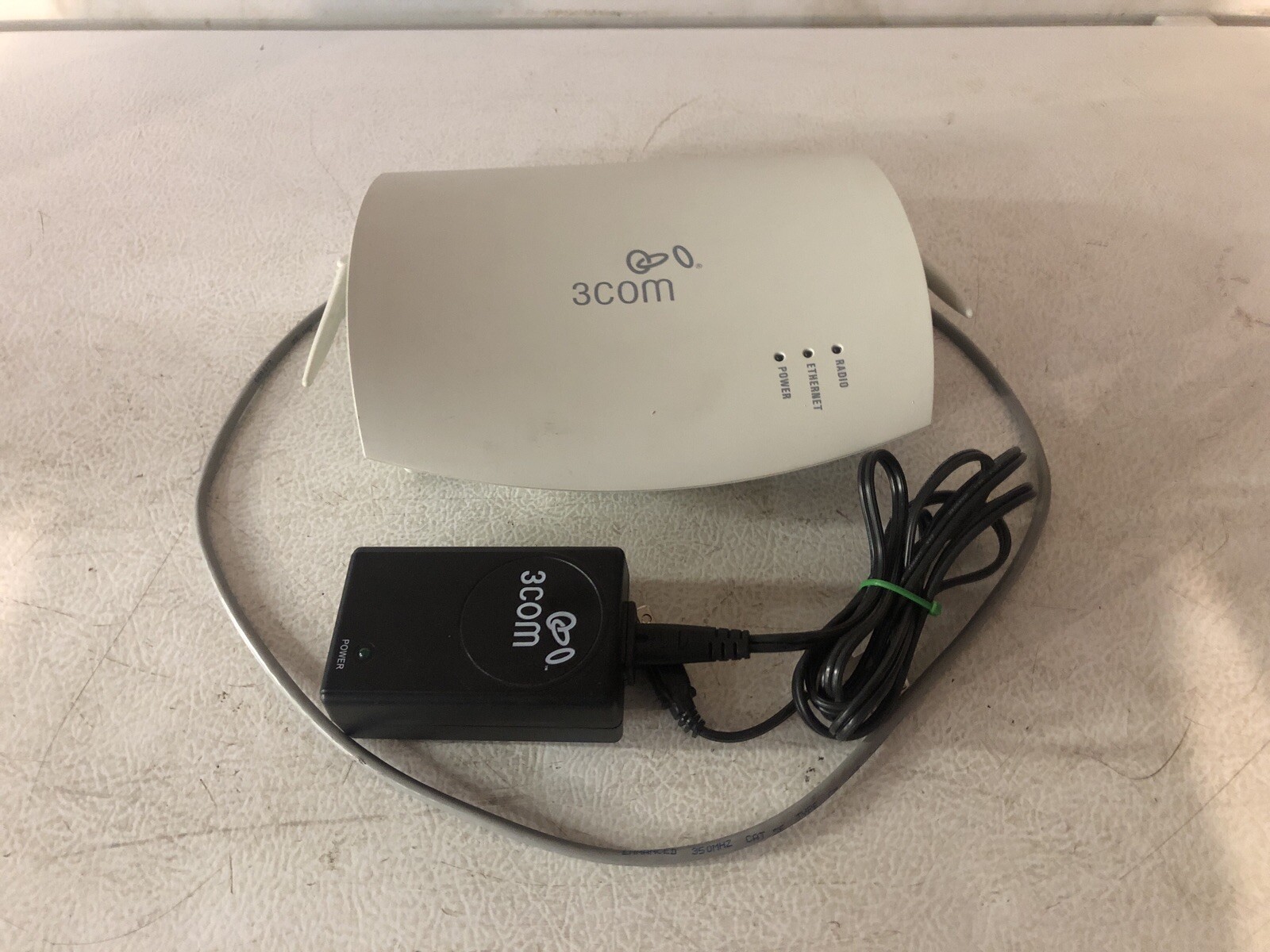 3COM WL-455 Wireless LAN Access Point 7250-3CRWE725075A-Used-100% to Charity