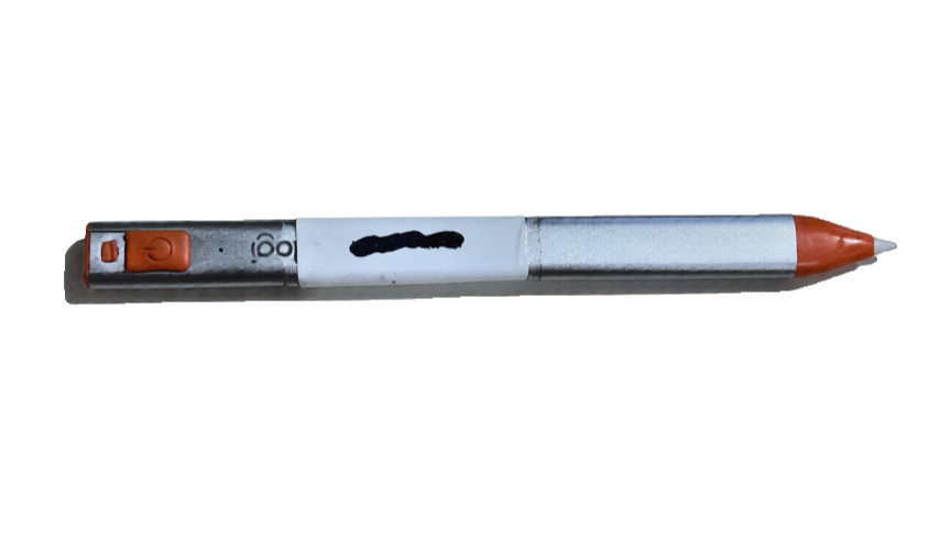 Logitech Crayon Digital Pencil for Apple iPad 2018 & Below Orange 914-000033