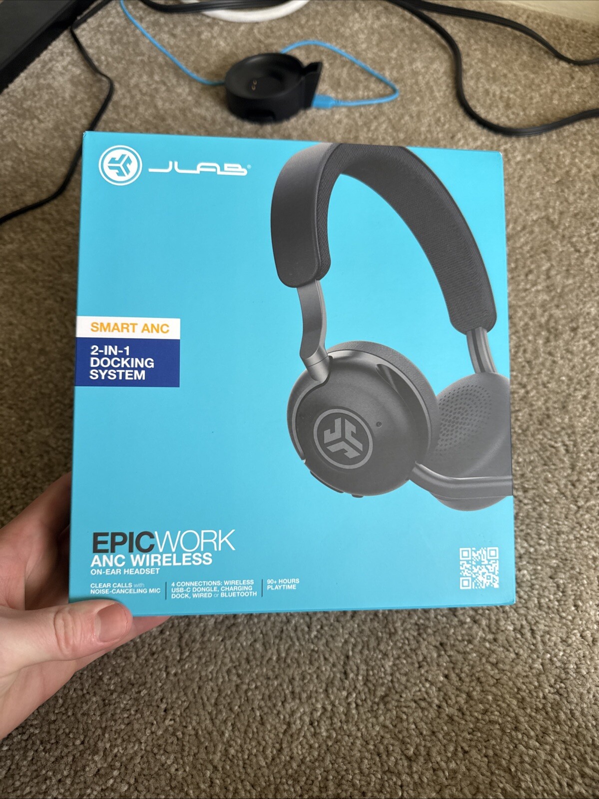 Jlab Epic Work Wireless Headset