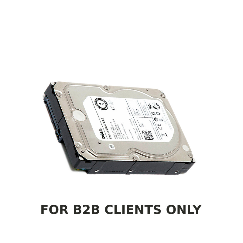 529FG DELL HDD 4TB 7.2K 6Gbps SAS 3.5"