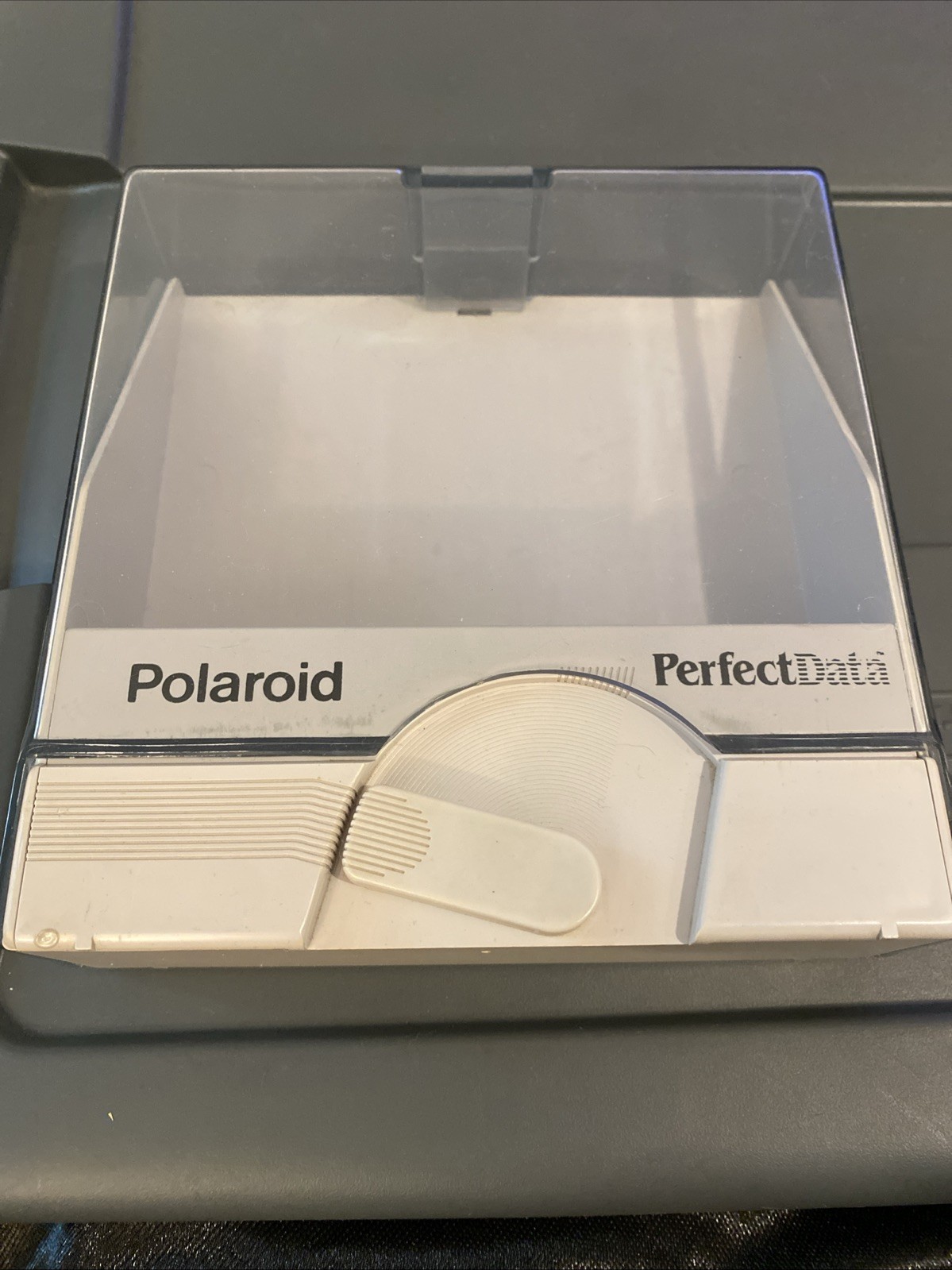 POLAROID Data Rescue  5 1/4' Floppy Disk  10x Disk In Desktop Display Case Lot