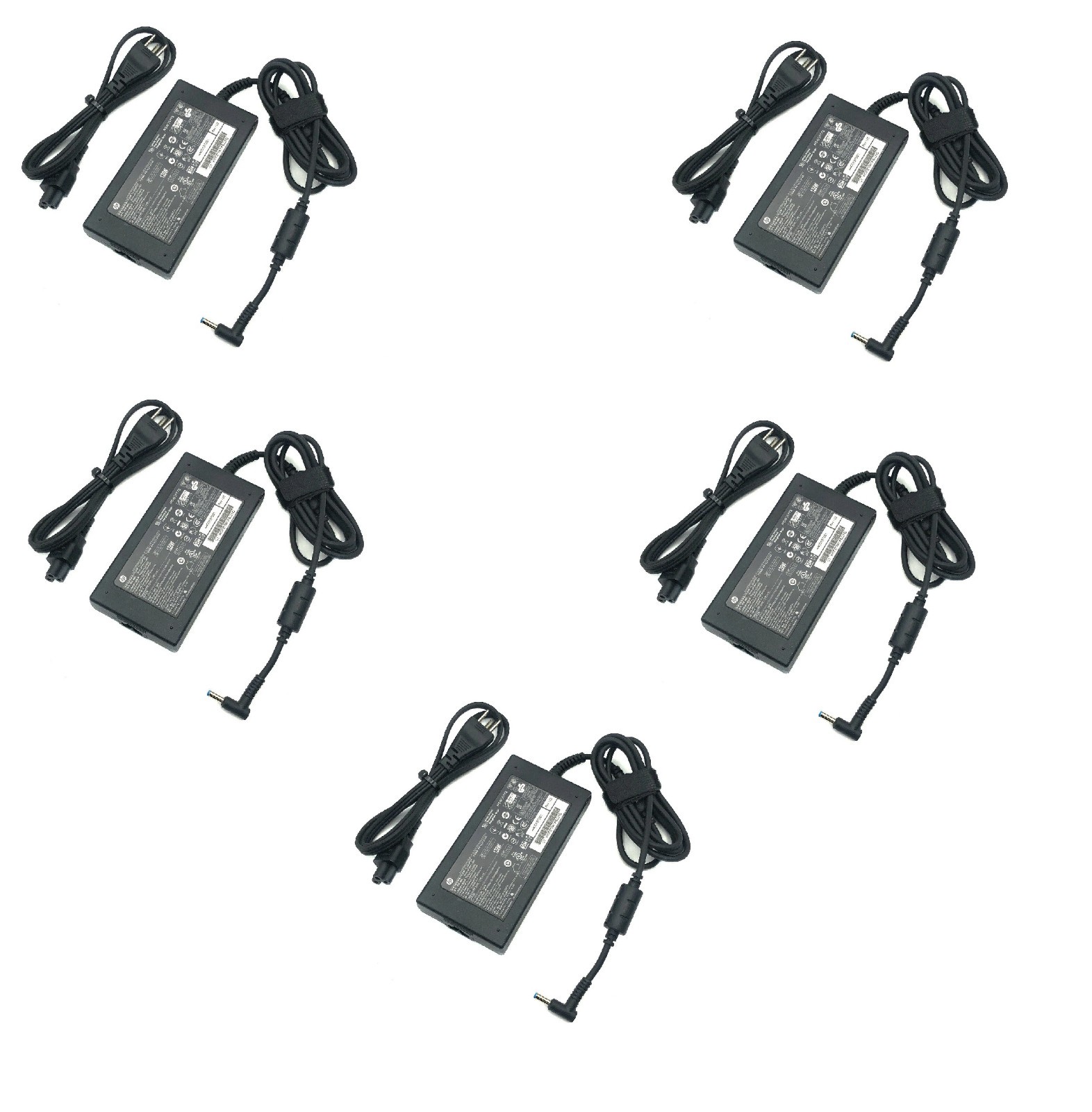 5pcs Genuine HP 120W AC Adapter Charger 732811-002 710415-001 HSTNN-CA25 4.5mm