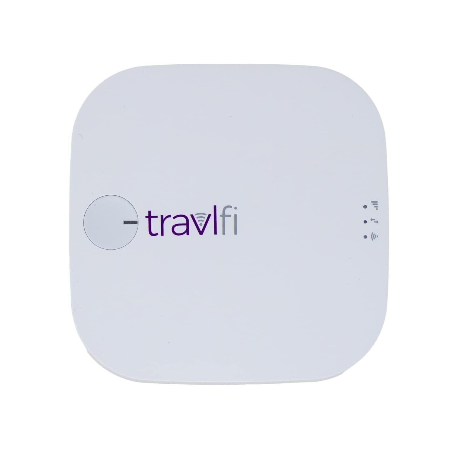 TravlFi Journey1 LTE Wi-Fi Hotspot RV Internet Pay As You Go