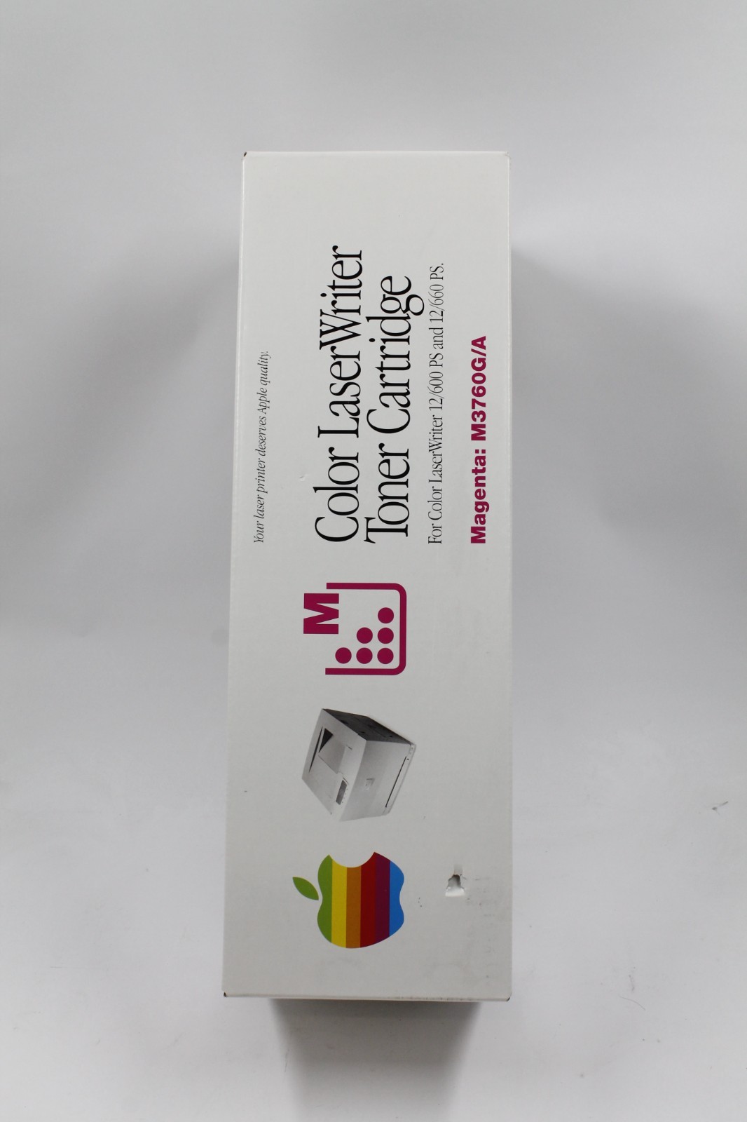 Apple M3760G/A Color LaserWriter Toner Cartridge Genuine - Magenta