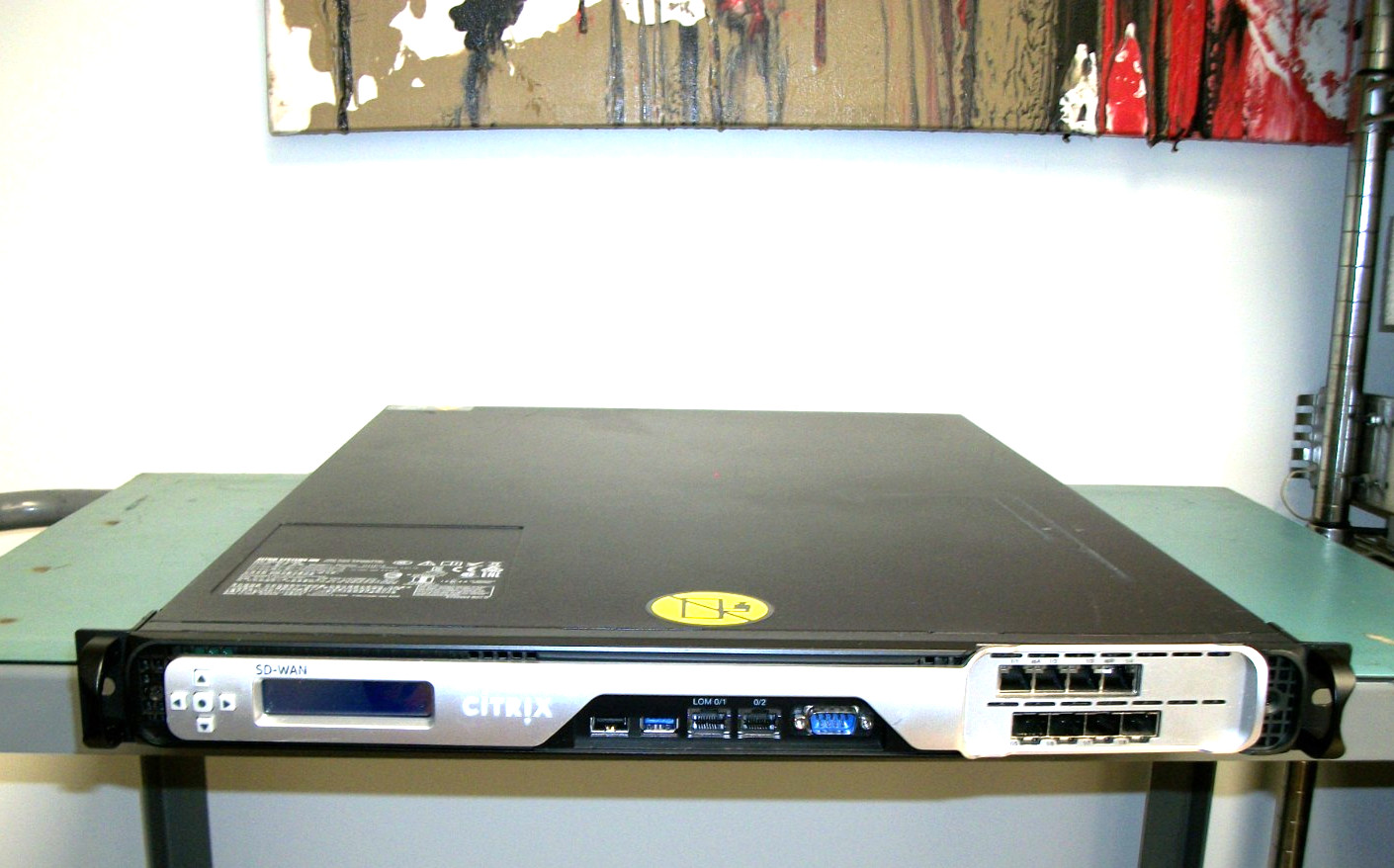 CITRIX SD-WAN  NetScaler Model# NS-SDW-2100 1U1P1A. Unit Only. - RF