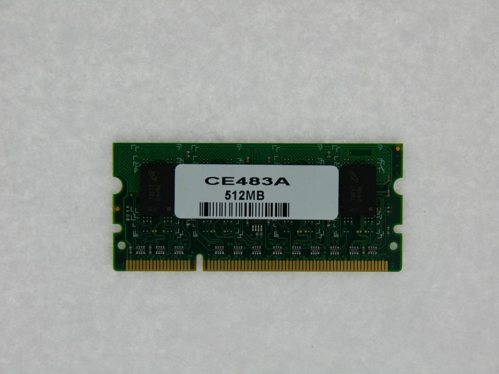 CE483A 512MB DDR2 144p for HP LASERJET  P4014n P4015n P4515 P4015x