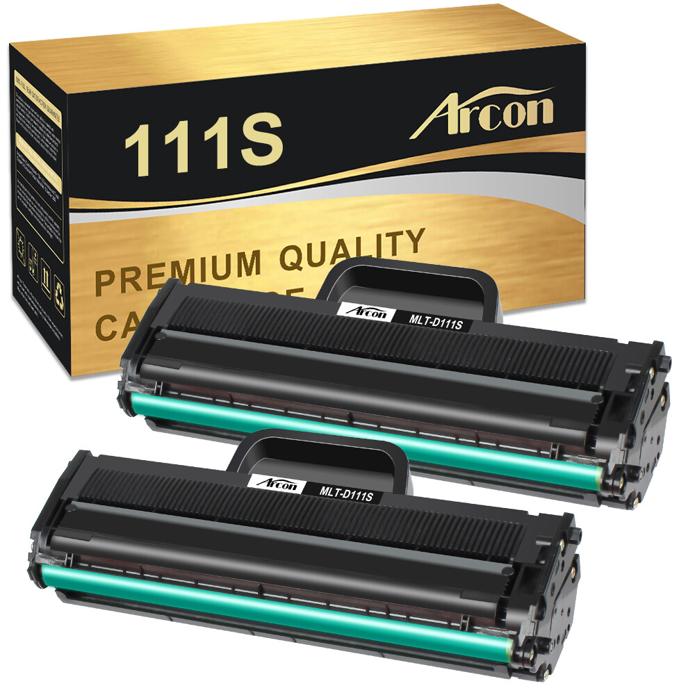 2PK MLT-D111S Toner Cartridge For Samsung D111S Xpress M2020W,M2070W M2022