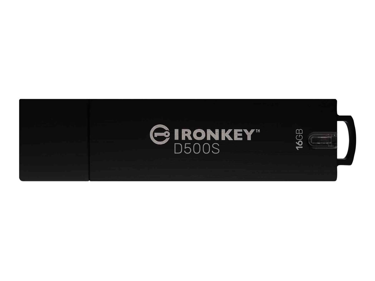 Kingston IronKey D500S USB Flash Drive USB Flash Drive 16GB 3.0 IKD500S/16GB
