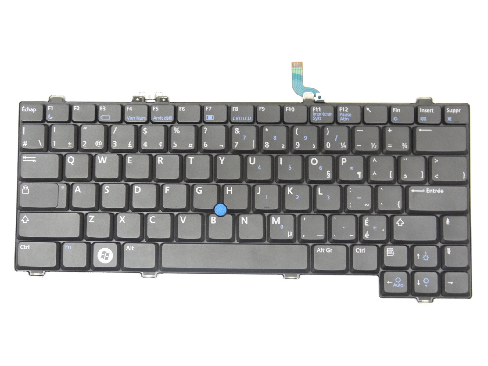 NEW Dell Latitude XT XT1 XT2 12.1" Black US Keyboard With Point Stick MSK-DA20M 