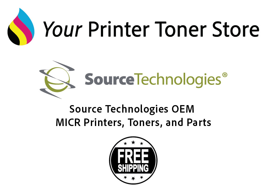 Source Technologies - 204065 - 8K Pg MICR toner for ST9730
