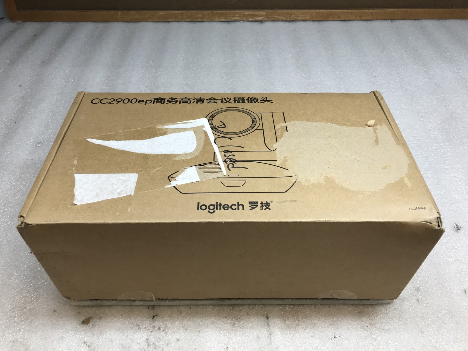 Logitech PTZ PRO 2 CC2900ep Video Camera for Conference Rooms - No Remote