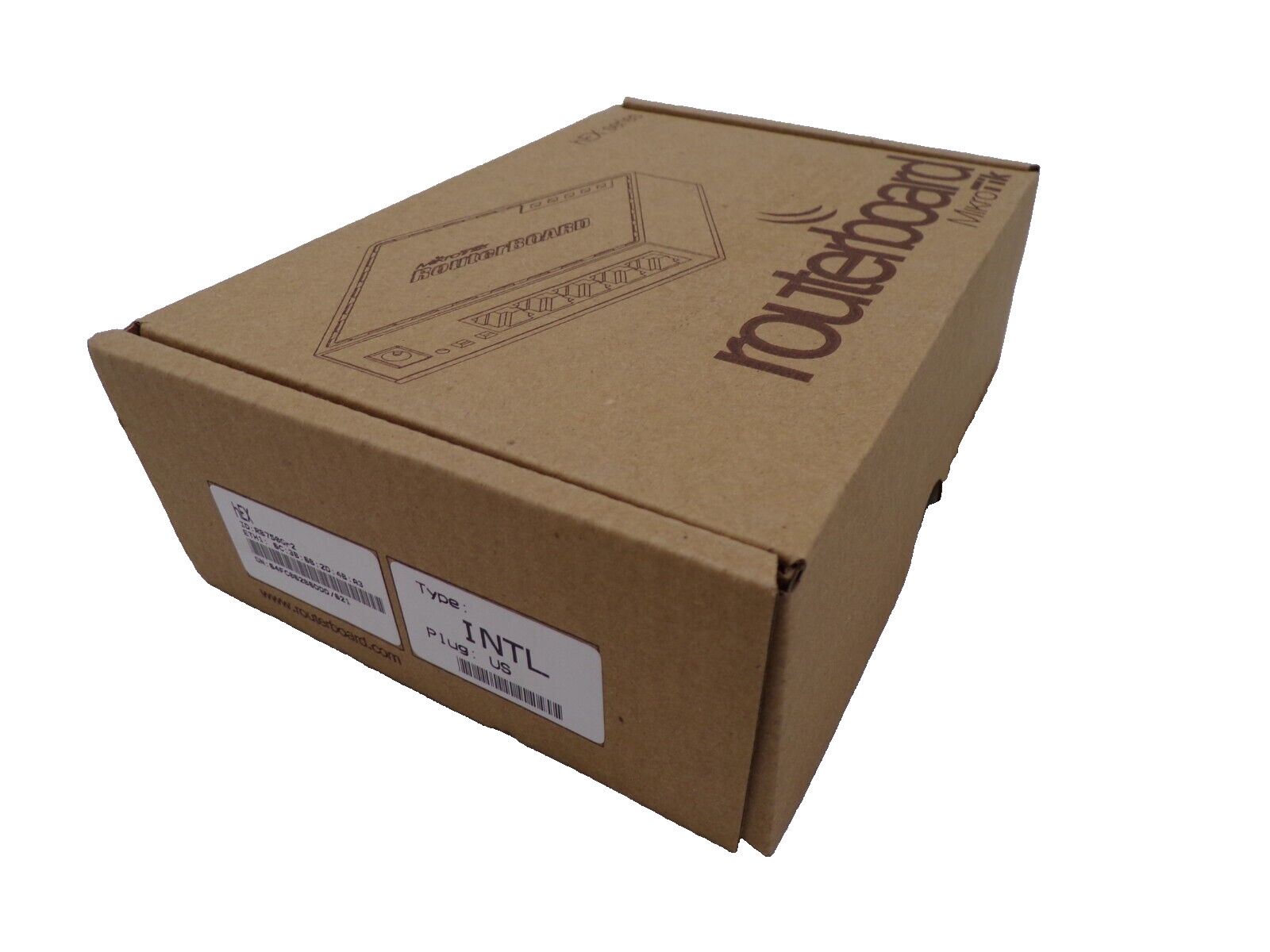 New Mikrotik RB750Gr2 RouterBOARD hEX lite 5 ports router 5 X 10/100 PoE OSL4