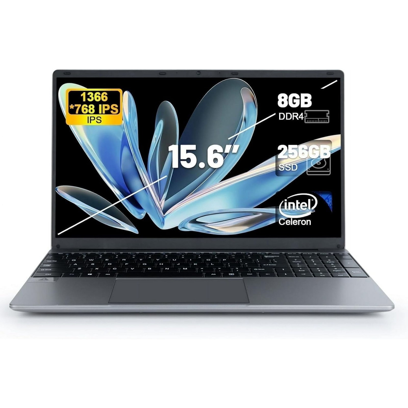 14"/15.6" Laptop Tablet 256GB 512GB Windows 11 Computers Support WiFi, Bluetooth