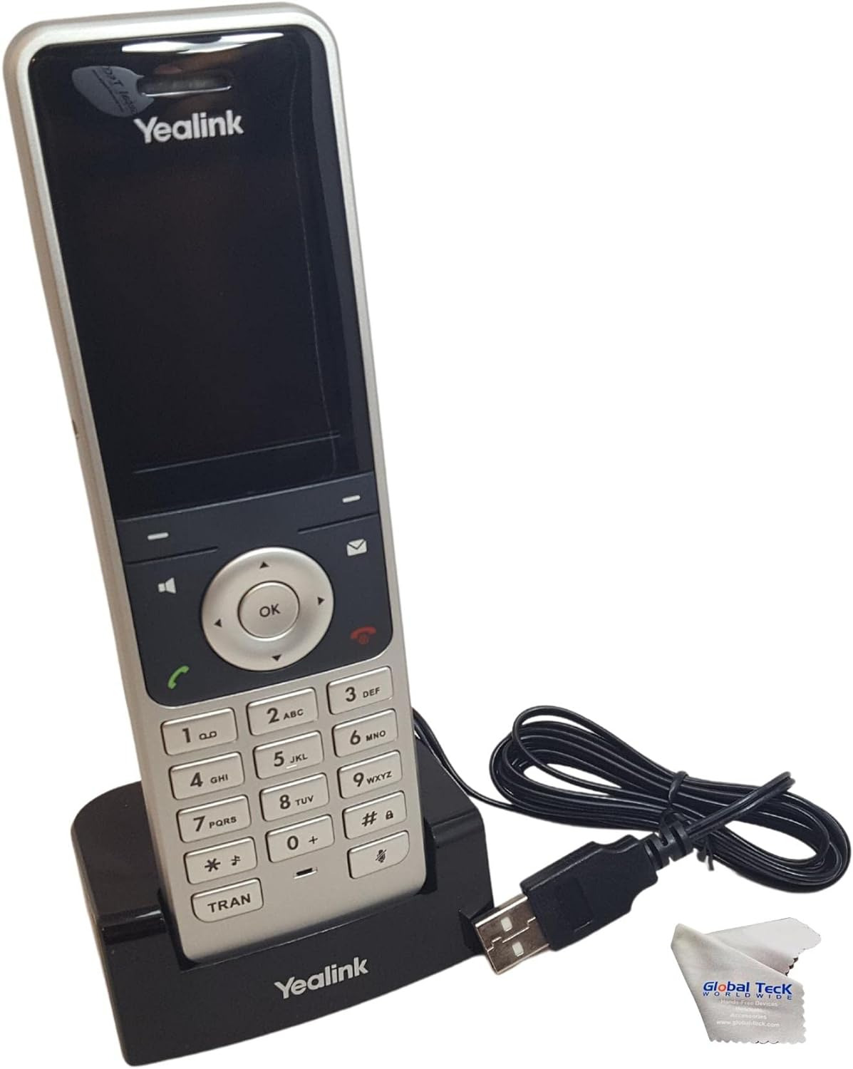 W56H Cordless IP DECT Phone - for Use with  Basestation W60B, W60P, W41P, RT30 S