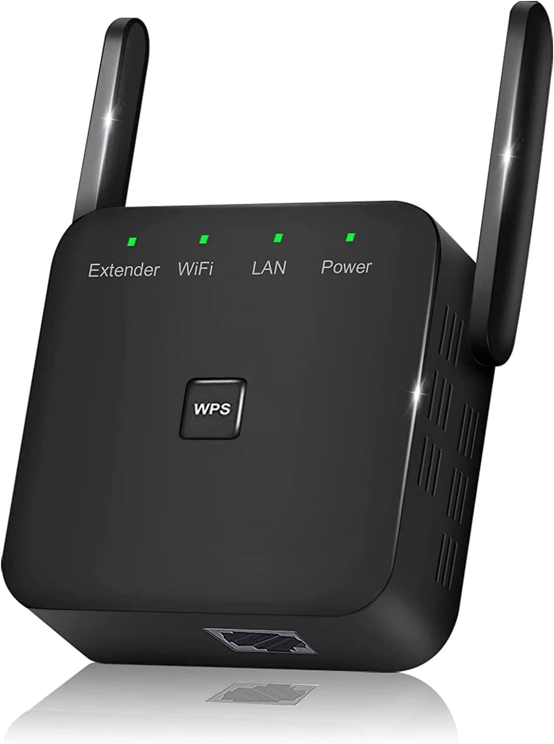 Repetidor de Señal WiFi Extensor Cobertura Amplificador Internet 60 Dispositivos