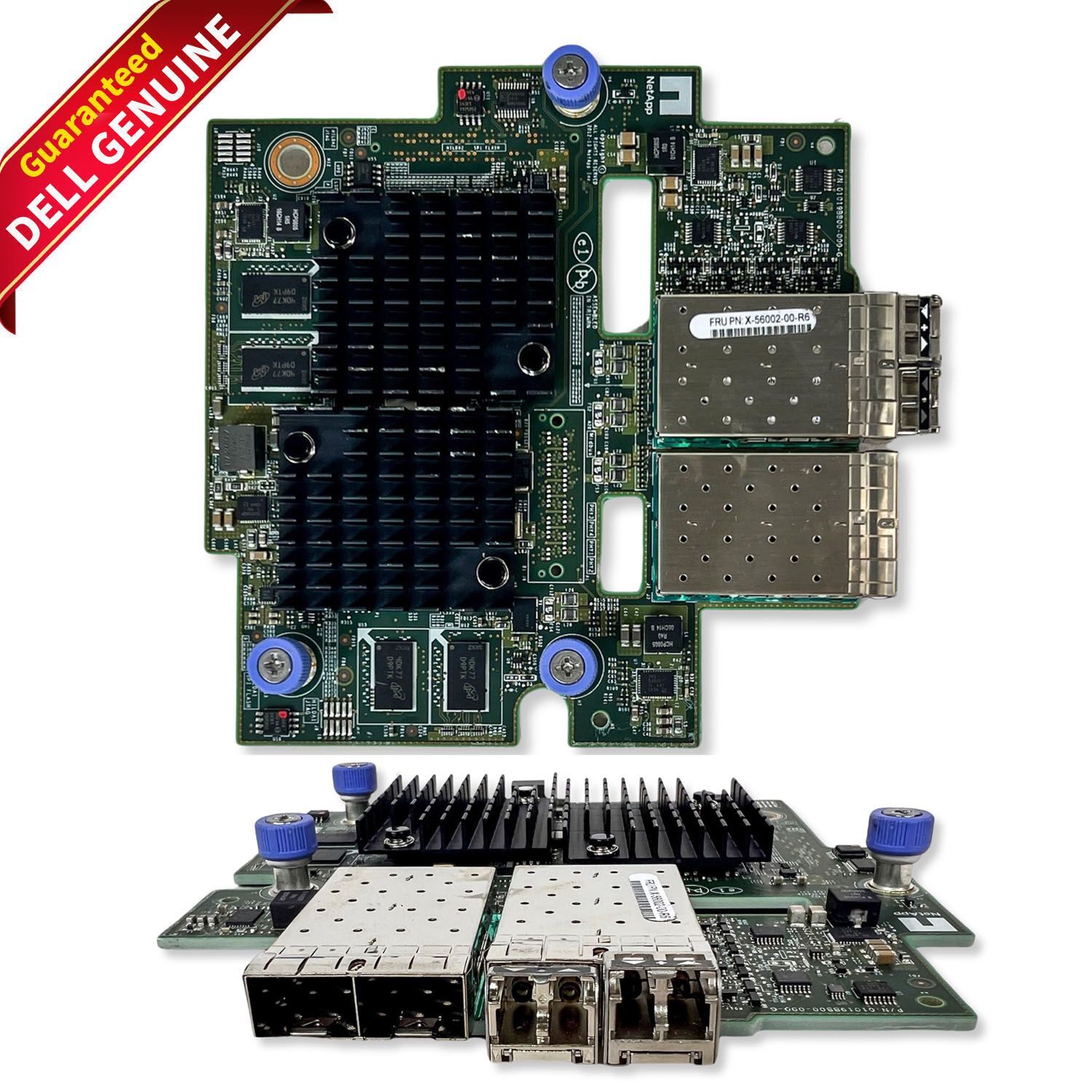 New Netapp X-56002-00-R6 Quad Port 16GB FC Mezzanine Adapter For E2600 E2700