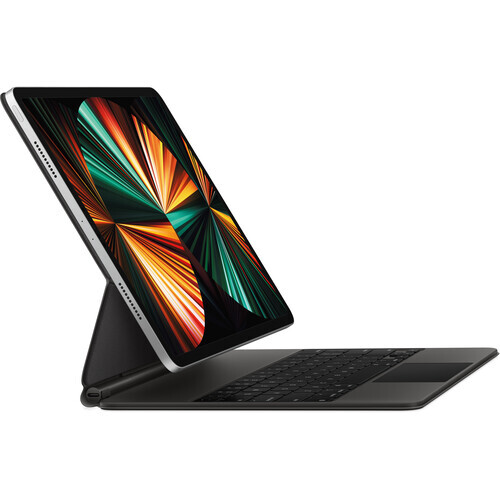 Genuine Apple Magic Keyboard for 12.9" iPad Pro 5th Gen., Black - US English UD
