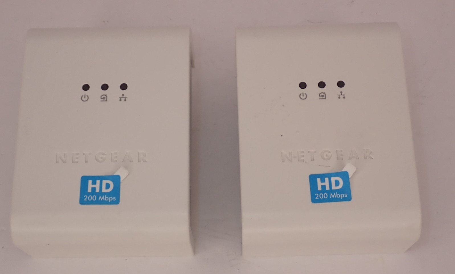 Netgear HDX101 Powerline HD Ethernet Adapter – Lot of 2