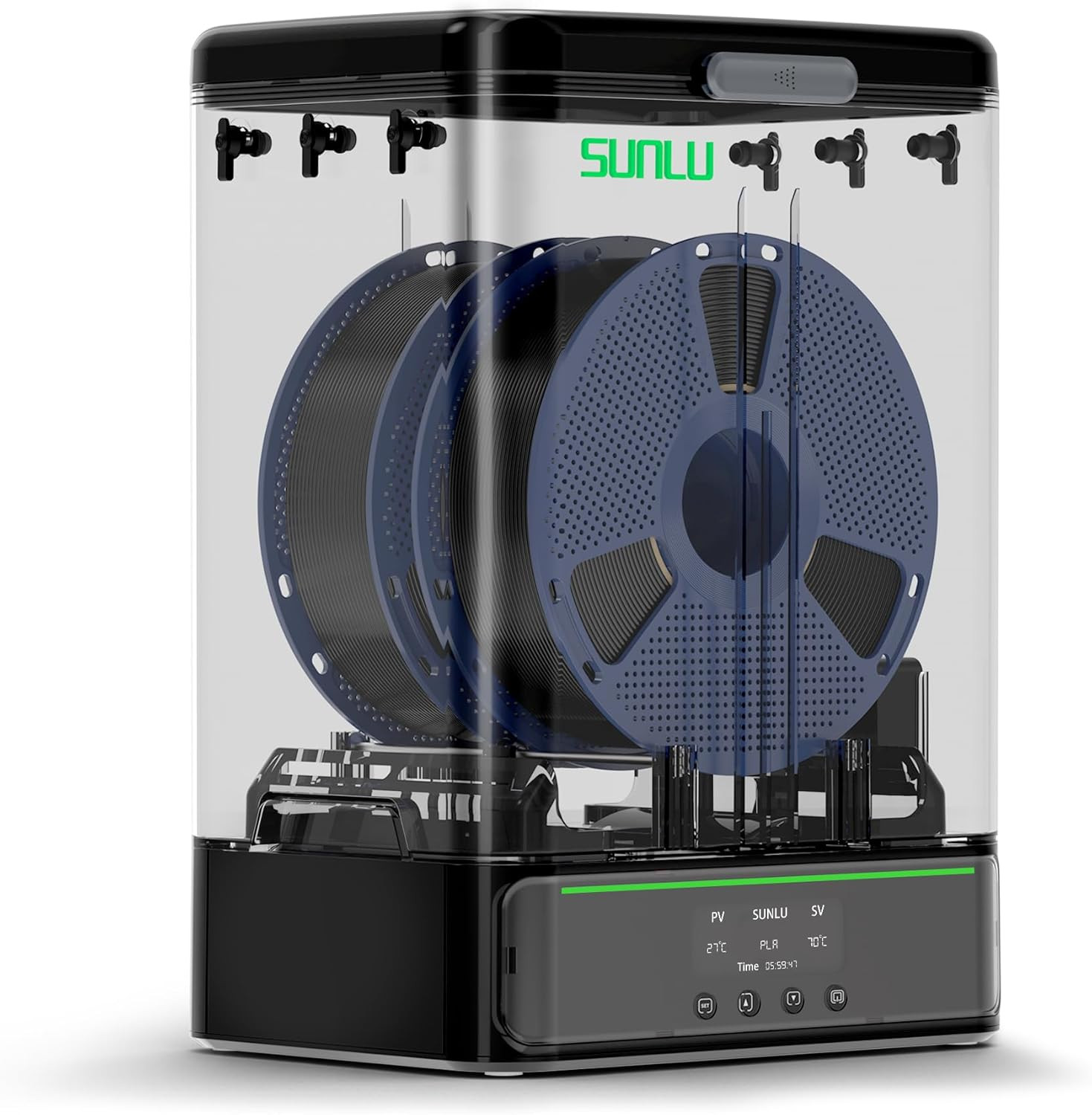 3KG Filament Dryer SP2 & Storage Box, 70℃ Max Temperature and 15Min Fast Heating
