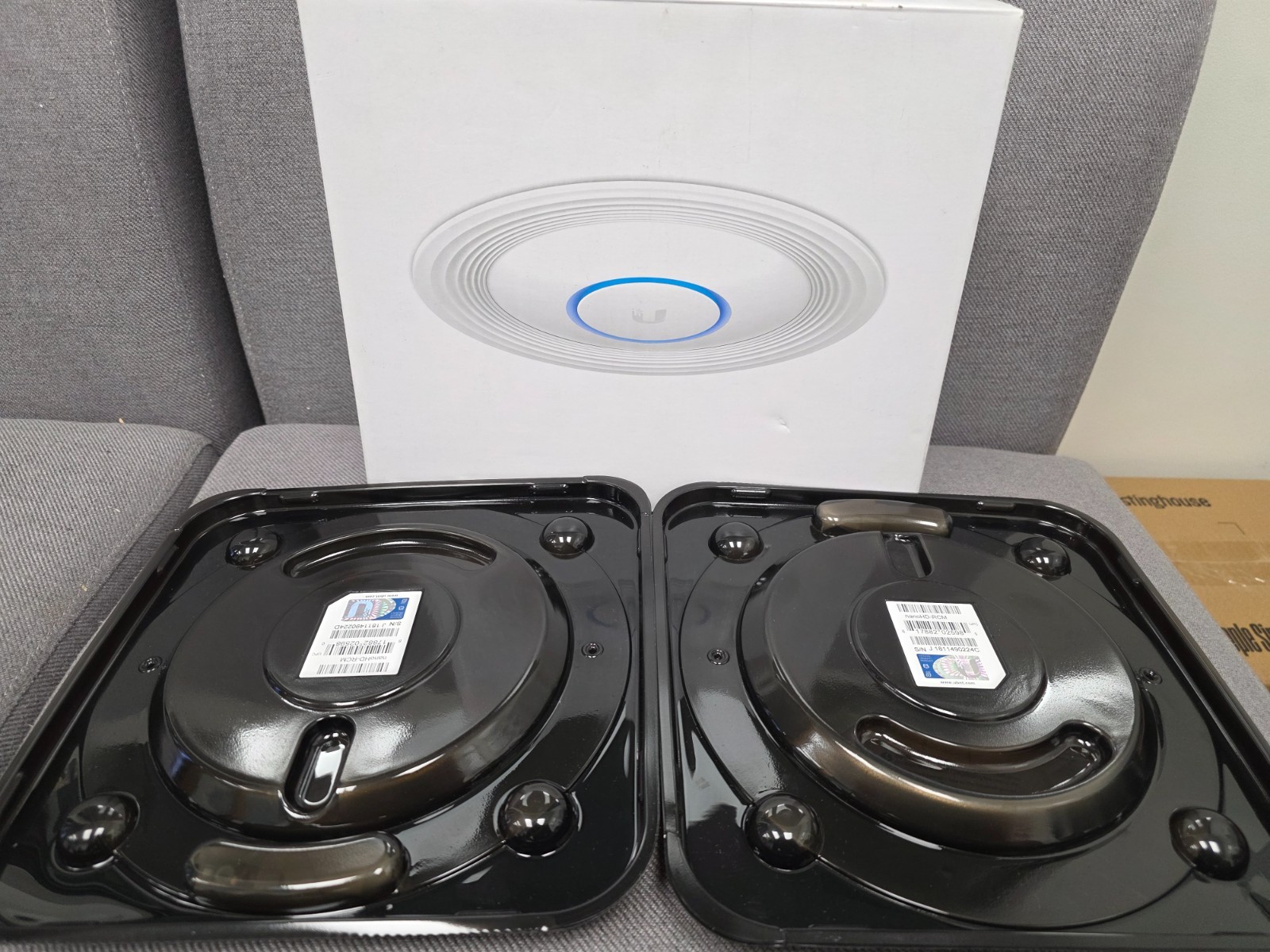 Ubiquiti NanoHD Recessed Ceiling Mount nanoHD-RCM-3 (2-Pack)