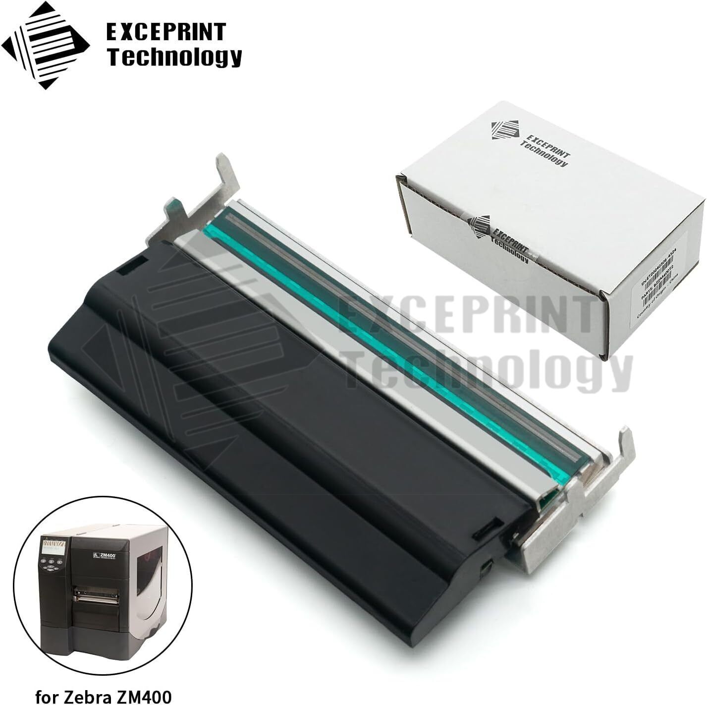 ✅ Printhead for Zebra ZM400 Thermal Barcode Label Printer 203dpi Part 79800M ✅