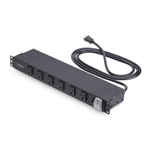 Startech 1215B8H-RACK-PDU-RA 12-OUTLET RACKMOUNT PDU 1U SERVER POWER STRIP - RIG
