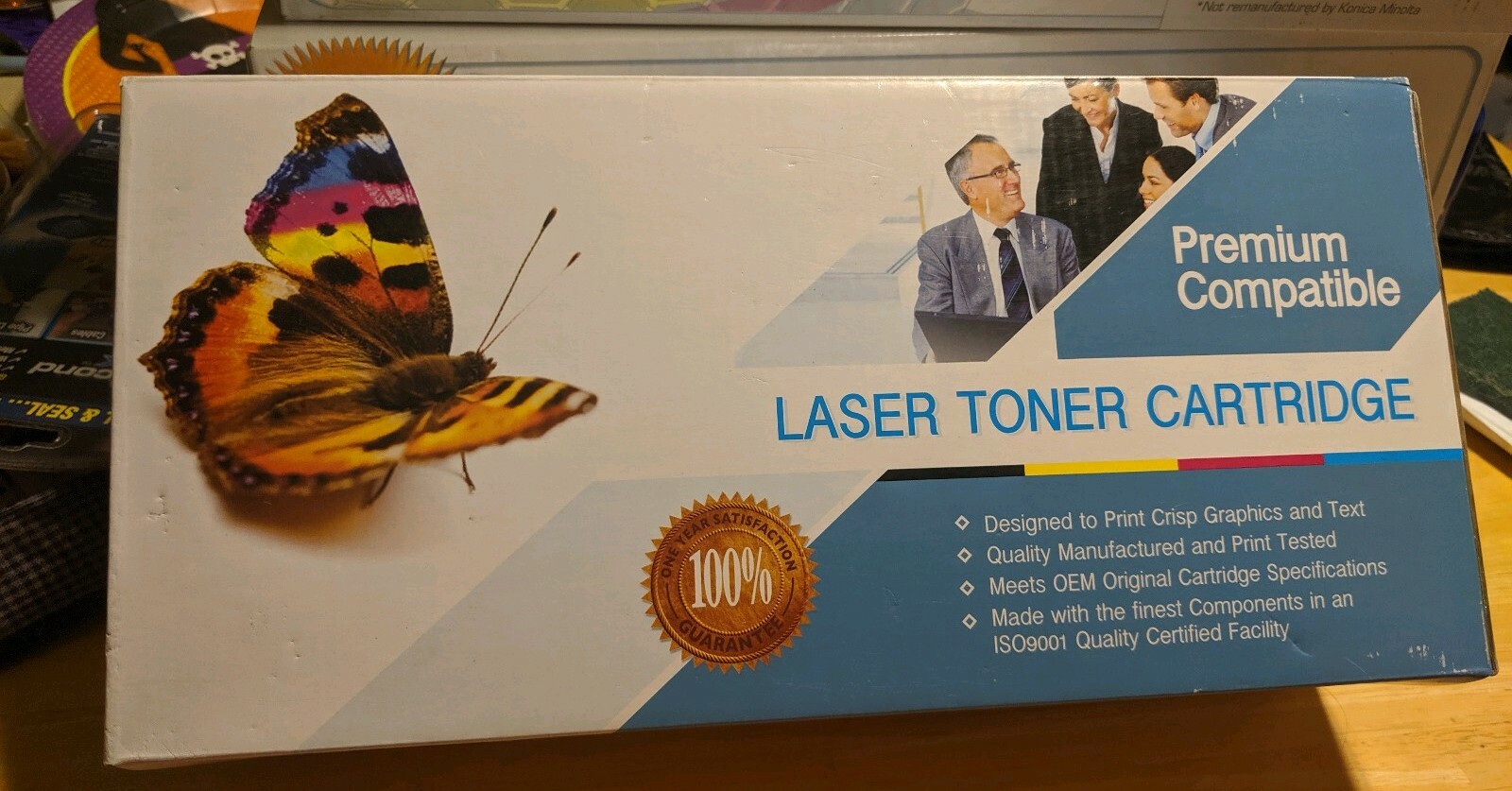 New Premium Compatible Toner Cartridge Konica Minolta - CK2400Y - Yellow