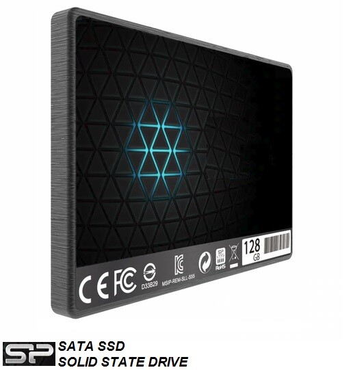 128 256 512 GB 1TB SSD SATA Silicon Power with Windows 11 Home Installed UEFI