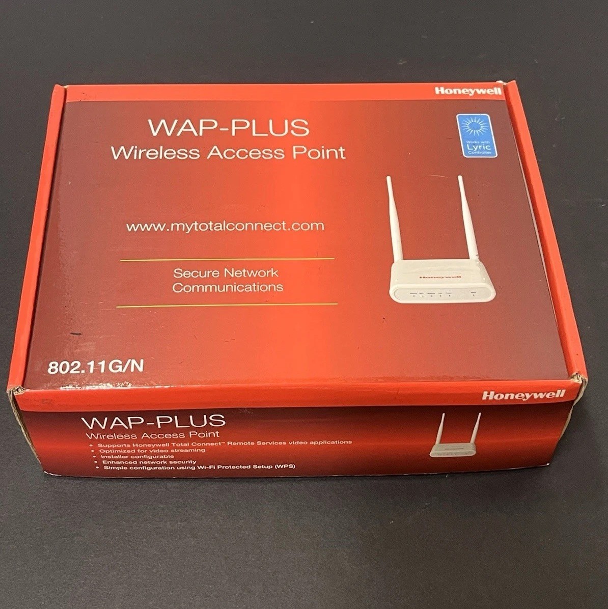 Honeywell WAP-Plus Wireless Access Point 802.11 G/N New in box