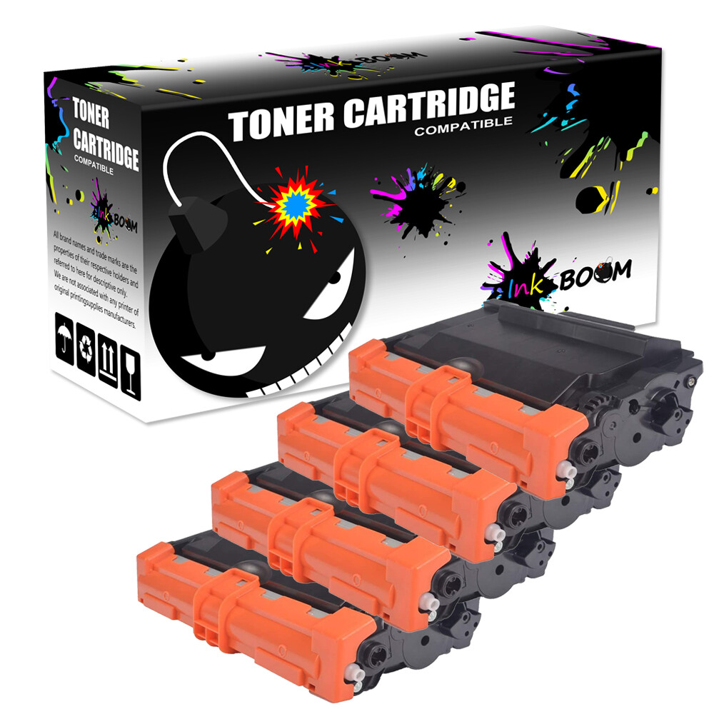 4BK Toner fits Brother TN850 MFC-L6750DW L6700DW HL-L6400DW L5200DW DCP-L5500DN