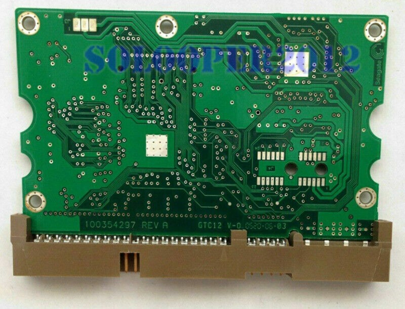 HDD PCB 100354297 Hard disk logic circuit board Seagate ST3250823A ST3200826A