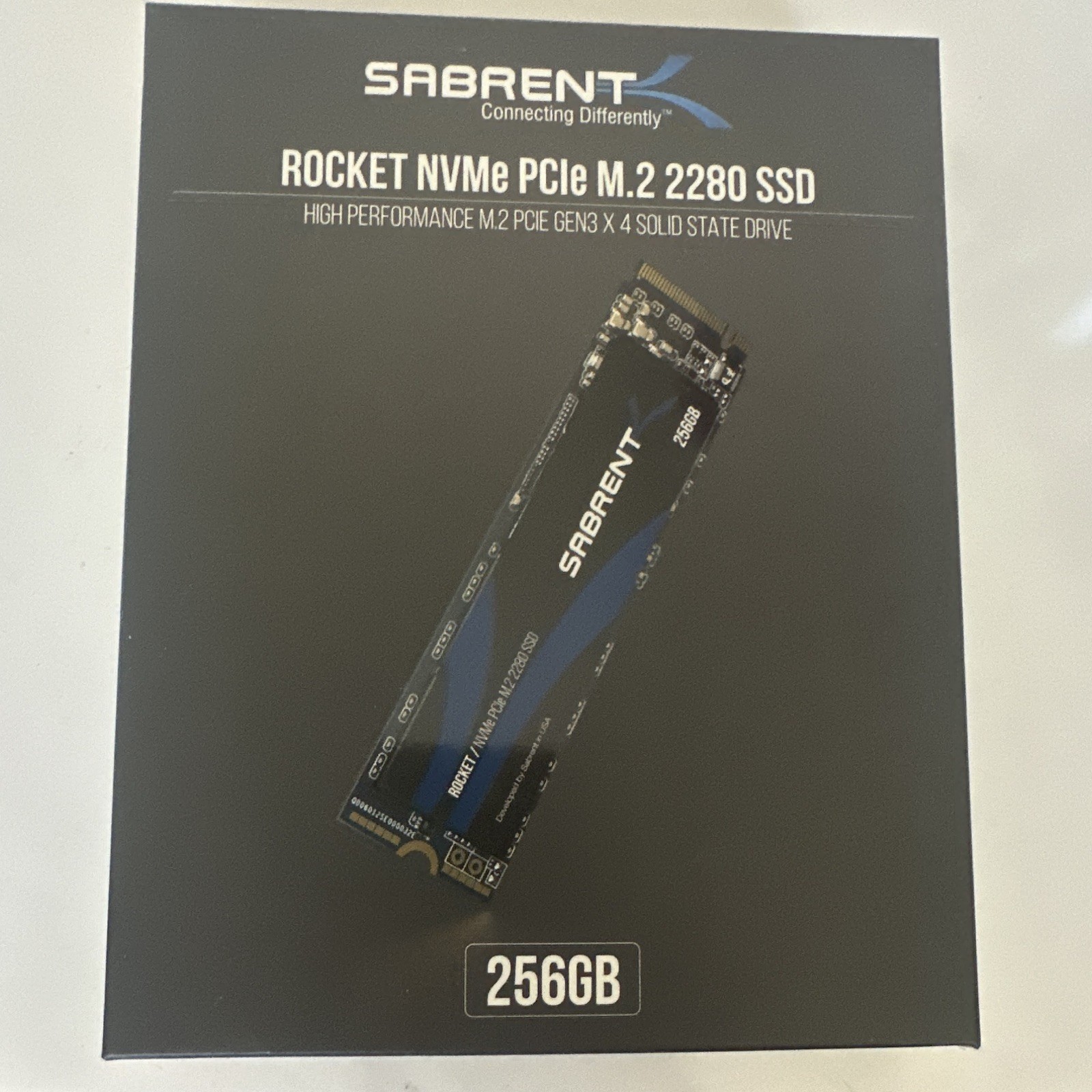 SABRENT Rocket 256GB NVMe PCIe Gen3 x4 M.2 2280 Internal SSD SB-ROCKET-256