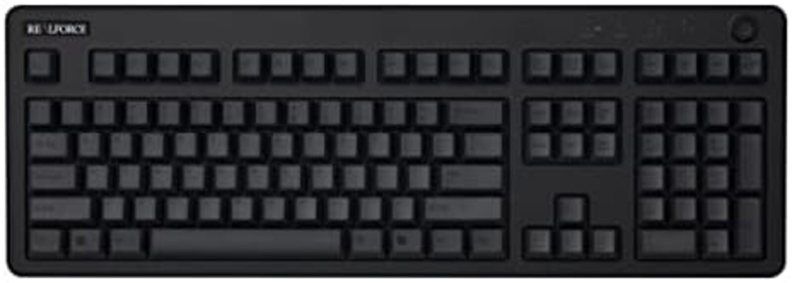 REALFORCE R3 Hybrid Full 45g US Layout Black Dark Gray Keyboard R3HB11 New