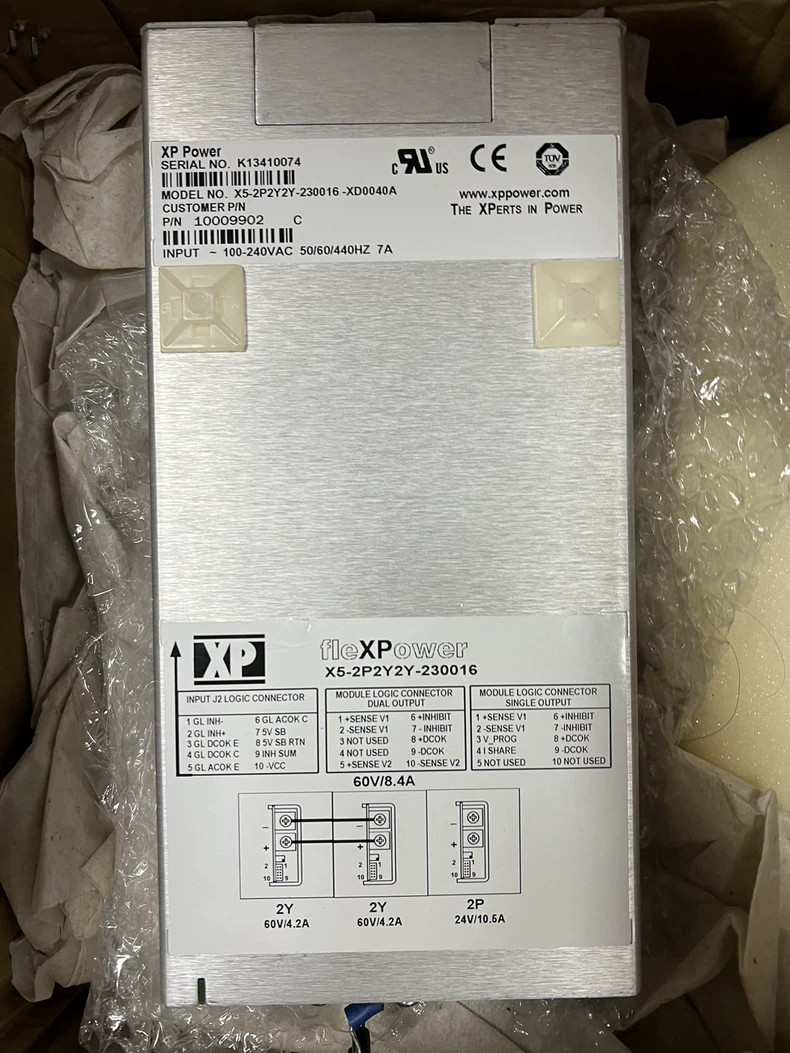 1PCS USED XP power X5-2P2Y2Y-230016 Fast delivery