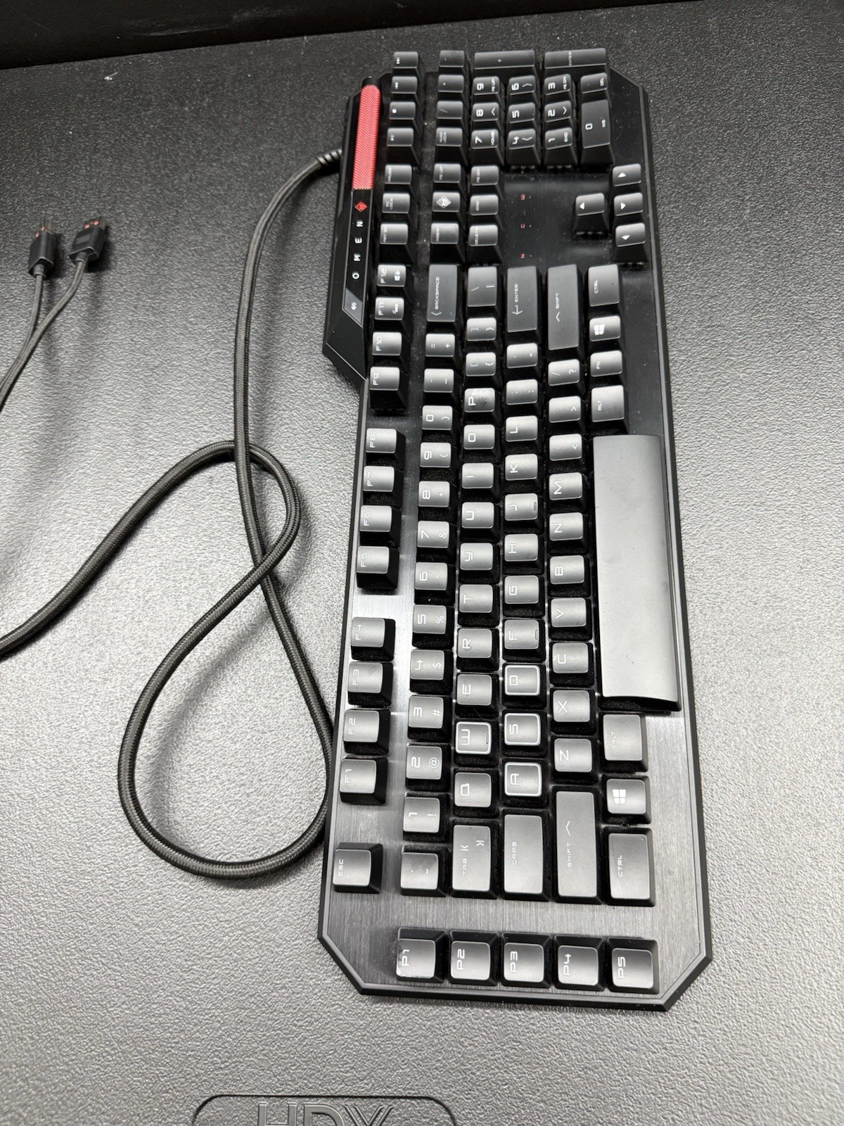HP OMEN Sequencer Gaming Keyboard RGB Mechanical USB No Box