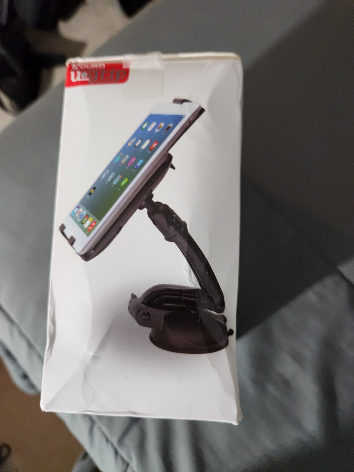 ADURO U-GRIP Adjustable Universal Suction Cup Tablet Stand 7" To 12"