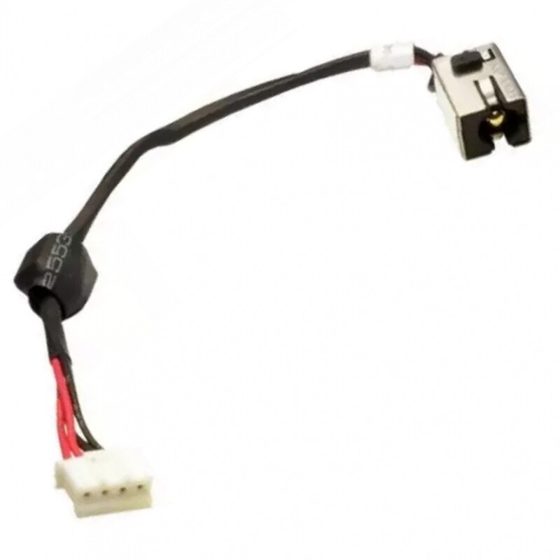Charging Connector For ASUS Laptop X53U-SX196V X53U-XR1 X53U-XR2 Port Cable