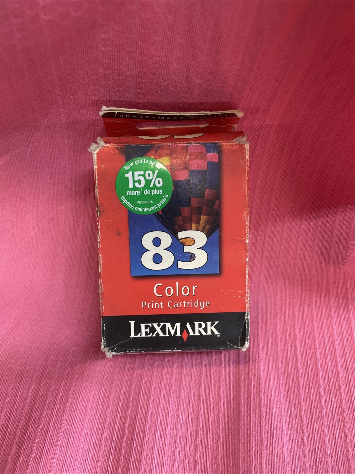 NEW Lexmark 83 Color Print Cartridge 