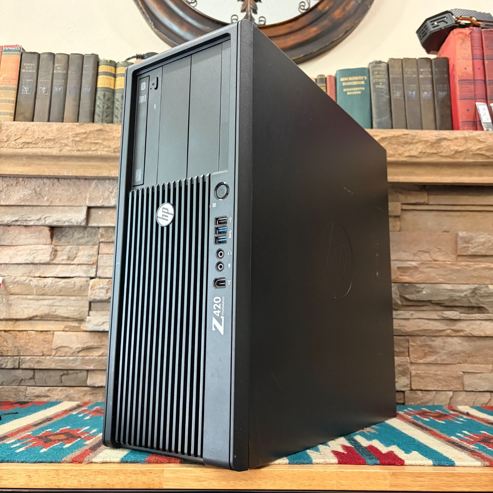 HP Z420 Pro Workstation PC Xeon E5-2660 8-Core 64GB RAM Quadro K5000 128GB SSD