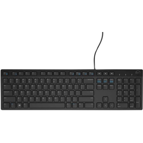 Dell 580-ADMT KB216 Wired Keyboard - Black