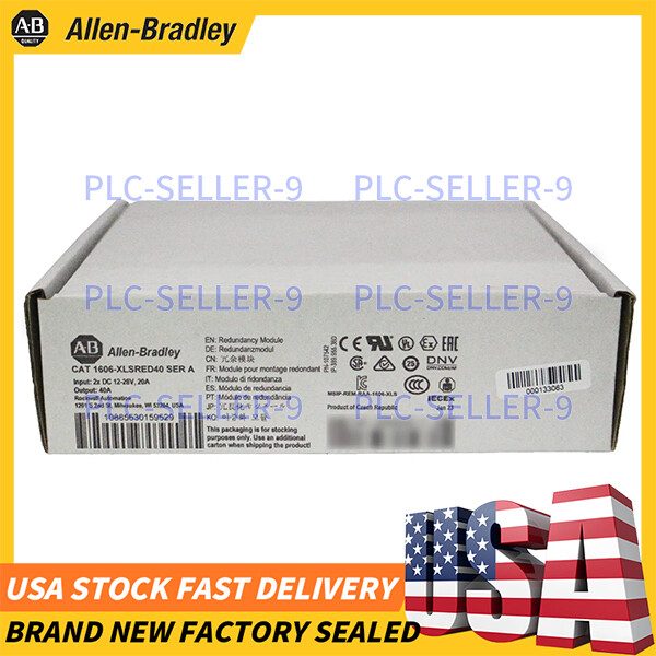 Allen-Bradley 1606-XLSRED40 NEW  PLC Power Supply Module Free delivery