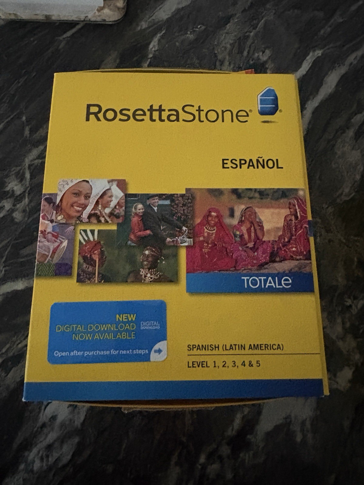Rosetta Stone Spanish (Latin America) Level 1-5 Set