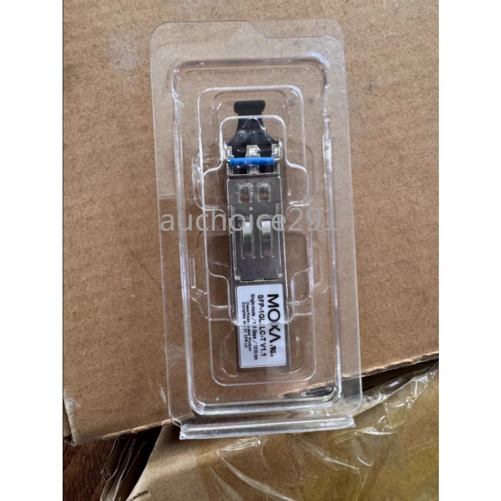 1PC Brand New Moxa SFP-1GLXLC-T Switch Optical Module 