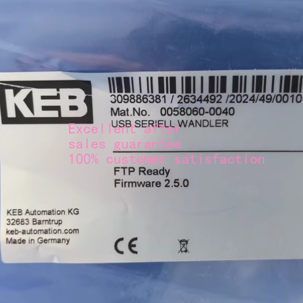 1PCS NEW KEB Inverter Communication Adapter 0058060-0040 Freight Free