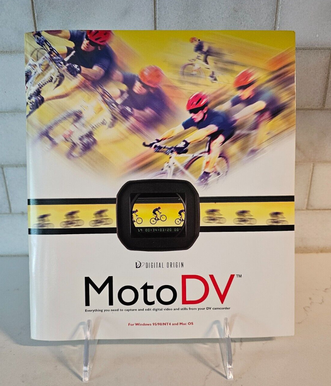 RARE VTG MotoDV 1.4 PC & MAC CD Capture & Edit Digital Video Photos DV Camcorder