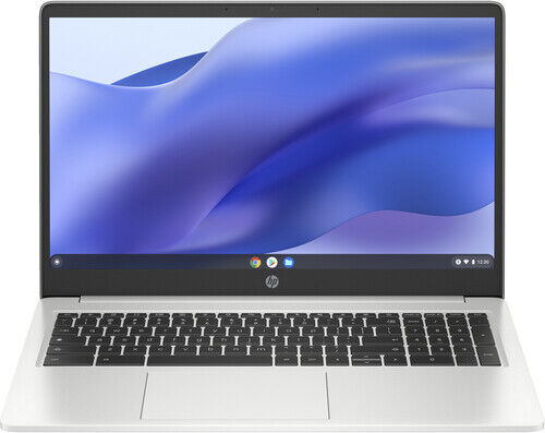HP Chromebook 15.6 Inch FHD Laptop 15a-na0010nr Celeron N4500 4GB RAM 64GB eMMC