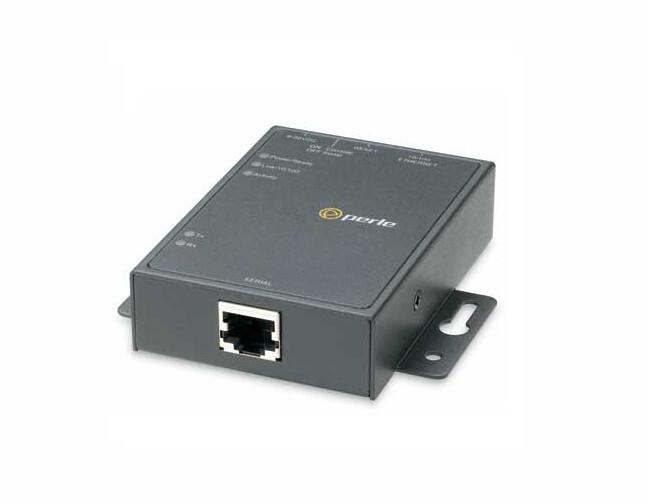NEW_Perle System 04030114 IOLAN DS1 Device Server_1 x RJ45 10 pin connector