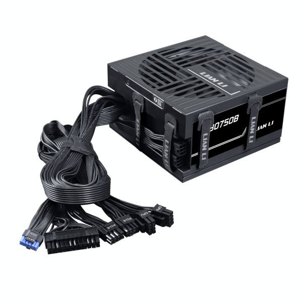Lian Li RB RB0750B 750W ATX Power Supply 80 PLUS Bronze Black
