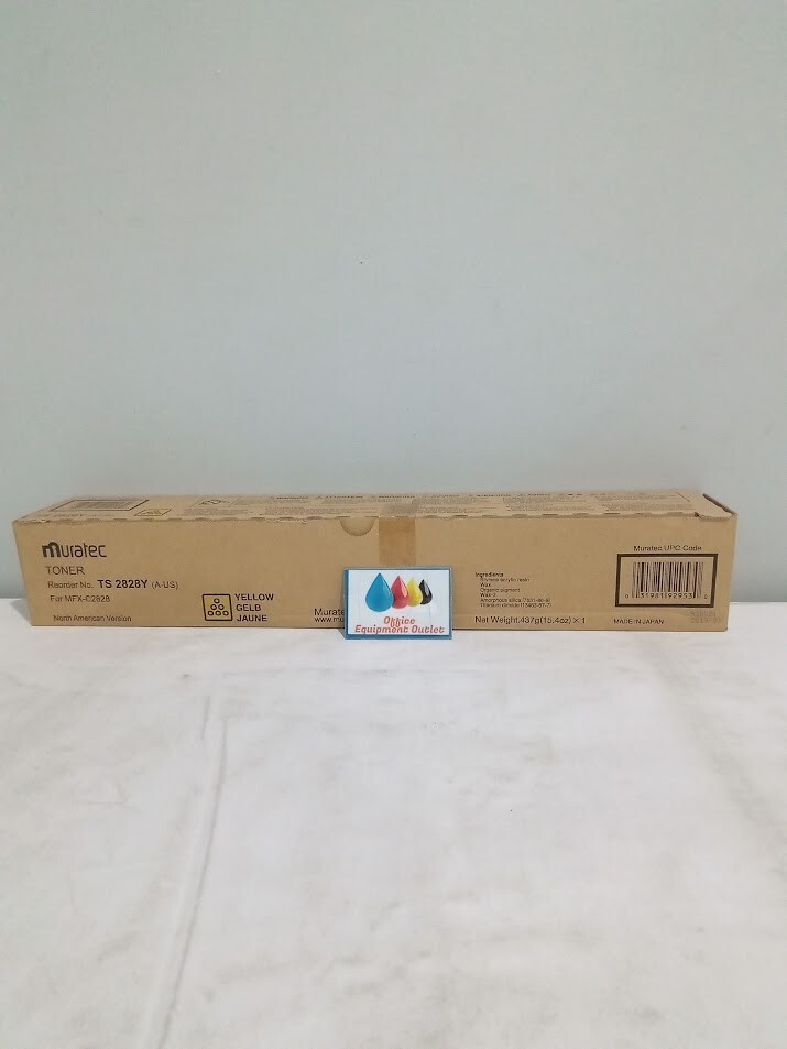Muratec TS-2828Y Yellow Toner Cartridge