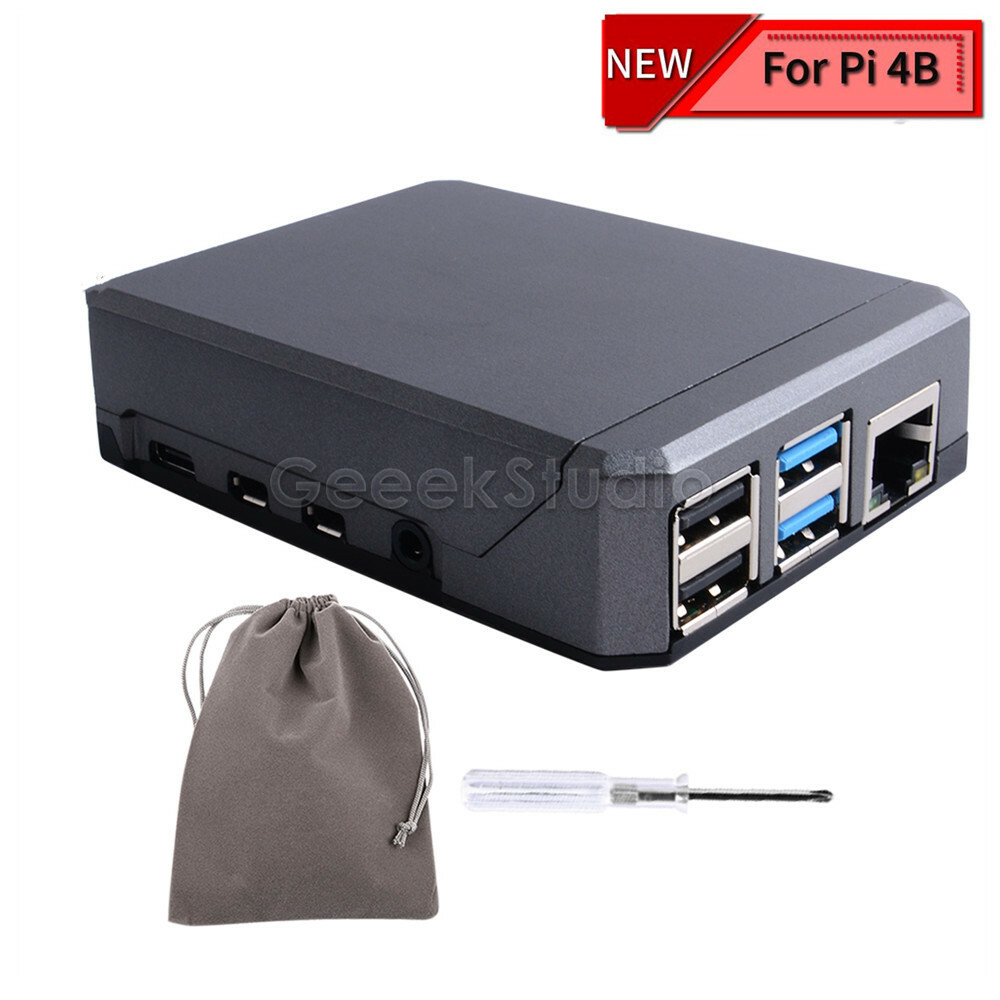 Argon NEO case housing for Raspberry Pi 4 4B aluminum metal housing Argon40 box